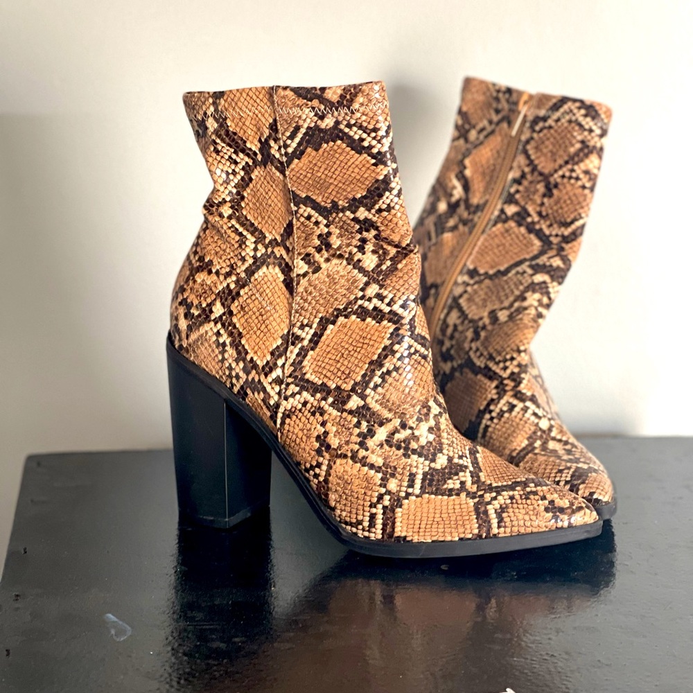 Booties size 10